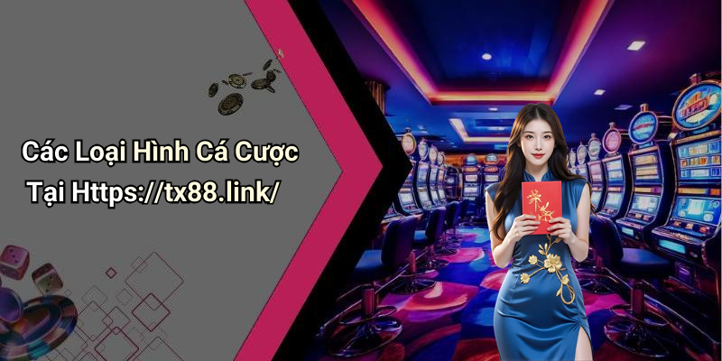 Các Loại Hình Cá Cược Tại Https://tx88.link/