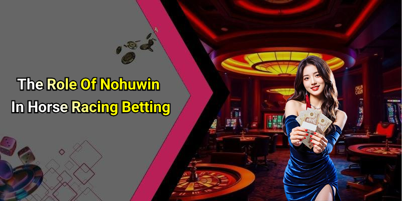 The Role Of Nohuwin In Horse Racing Betting