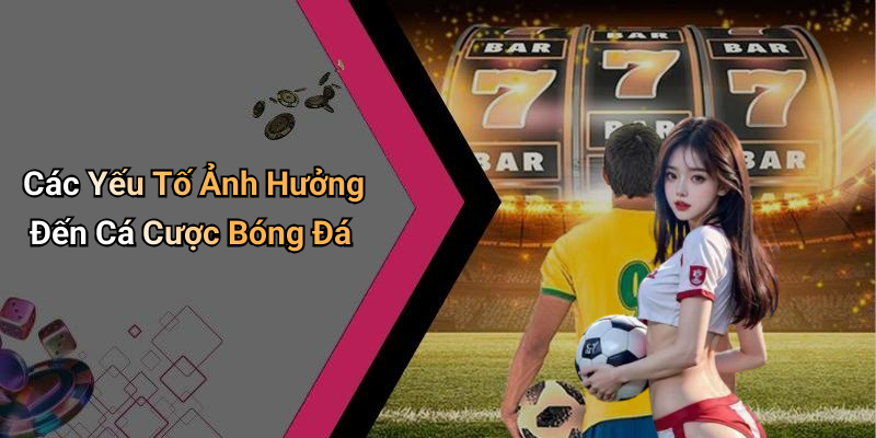 Các Yếu Tố Ảnh Hưởng Đến Cá Cược Bóng Đá