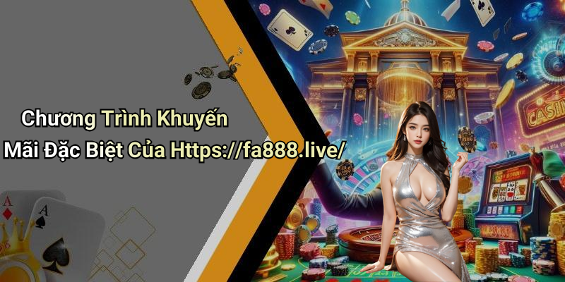 Chương Trình Khuyến Mãi Đặc Biệt Của Https://fa888.live/