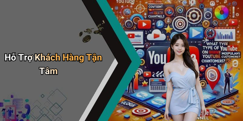 Hỗ Trợ Khách Hàng Tận Tâm