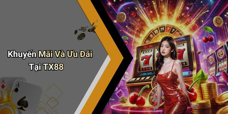 Khuyến Mãi Và Ưu Đãi Tại TX88