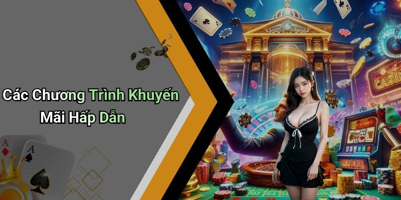 Các Chương Trình Khuyến Mãi Hấp Dẫn